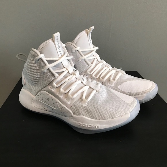 hyperdunk x white ice